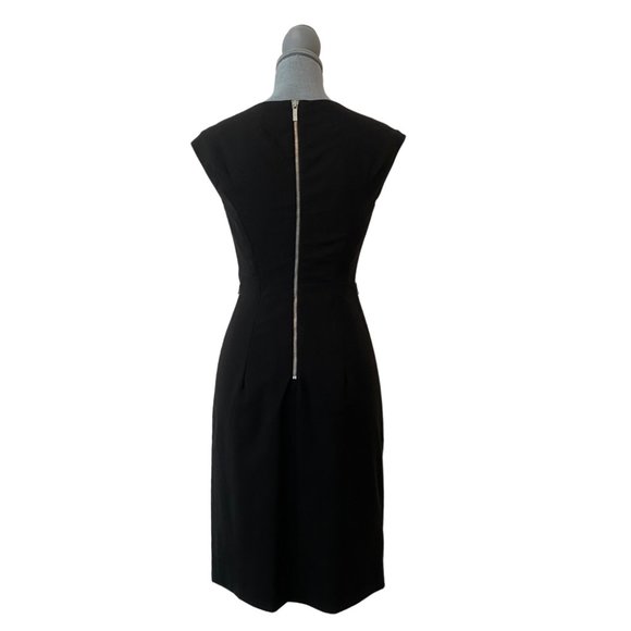 MICHAEL Michael Kors Black faux wrap dress - Picture 5 of 8